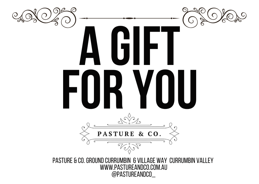 Pasture & Co Gift Card