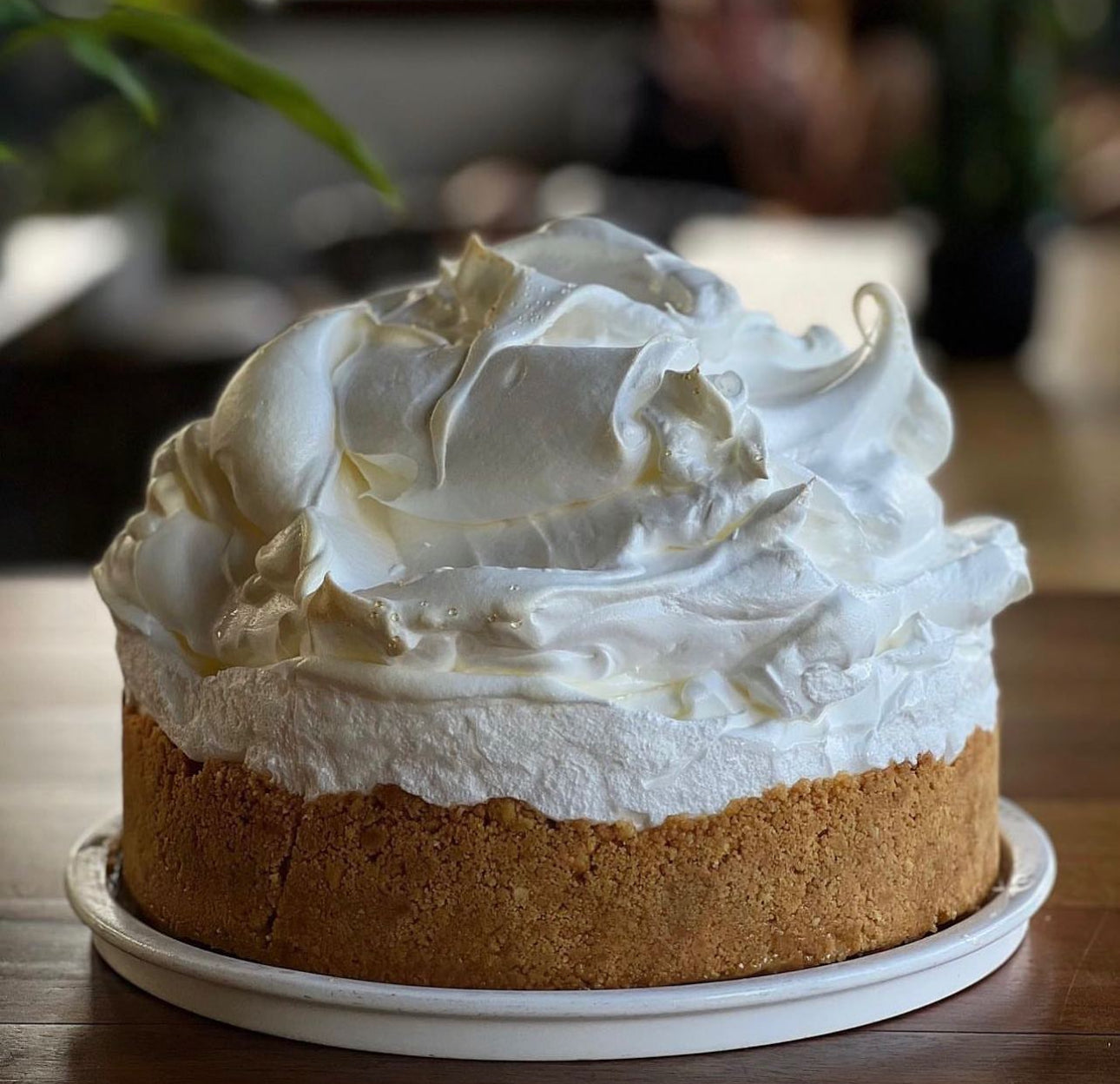 The LMP – Lemon Meringue Pie